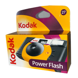 35mm Film Camera - KODAK Power Flash Single Use Camera