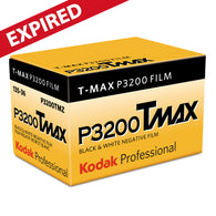 35mm BW Film - Kodak TMax 3200 (expired - 1 roll)
