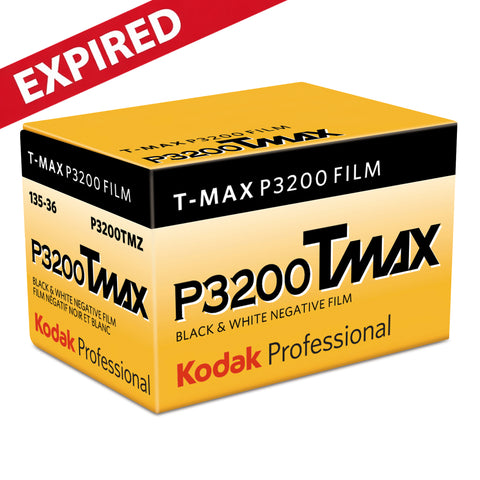 35mm BW Film - Kodak TMax 3200 (expired - 1 roll)