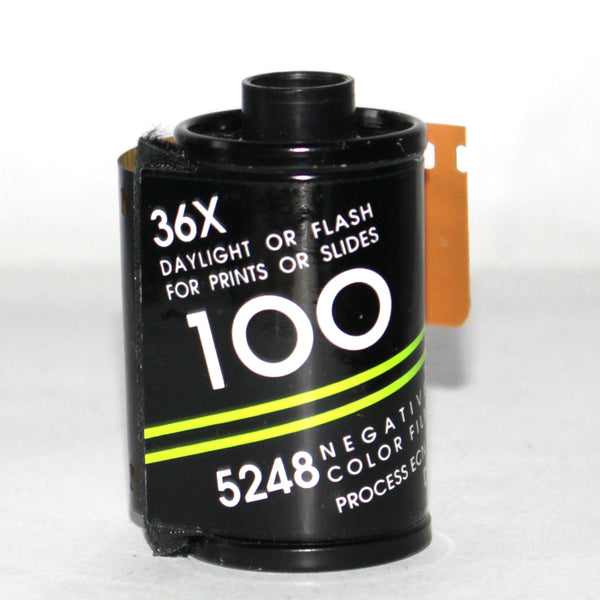 35mm Color Film - Kodak EXR 100T (expired)