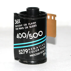 35mm Color Film - Kodak Vision1 500T (expired)