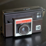 FILM CAMERA - 126 Kodak Instamatic X-15F Outfit (Camera + Adapter + Film)