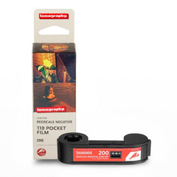 110 Color Film – Lomography Red Scale 200
