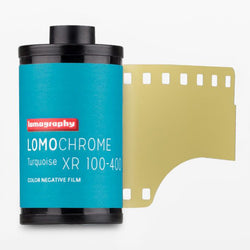 35mm Color - LomoChrome Turquoise 100-400 (1 Roll)