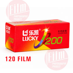 120 Color Film - Lucky C200 Color Negative