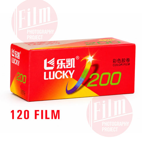 120 Color Film - Lucky C200 Color Negative