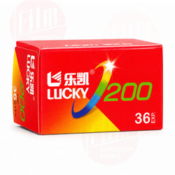 35mm Color - Lucky C200 Color Negative
