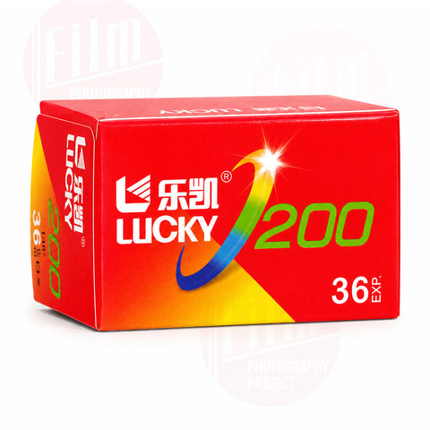 35mm Color - Lucky C200 Color Negative