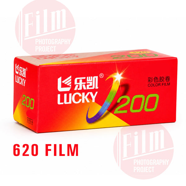 620 Color Film - Lucky C200 Color Negative