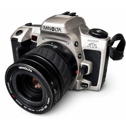 35mm Film Camera - Minolta HTsi Plus Kit (Vintage)