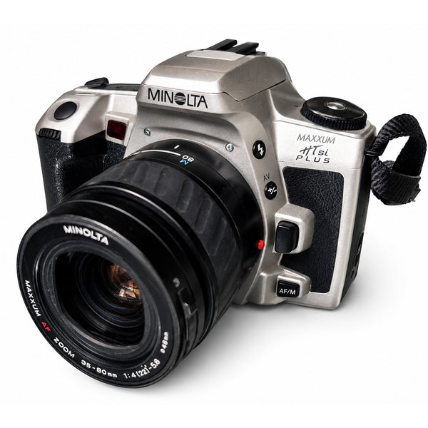 35mm Film Camera - Minolta HTsi Plus Kit (Vintage)
