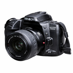 35mm Film Camera - Minolta Maxxum 400si Kit (Vintage)