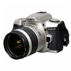 35mm Film Camera - Minolta Maxxum 5 Kit (Vintage)