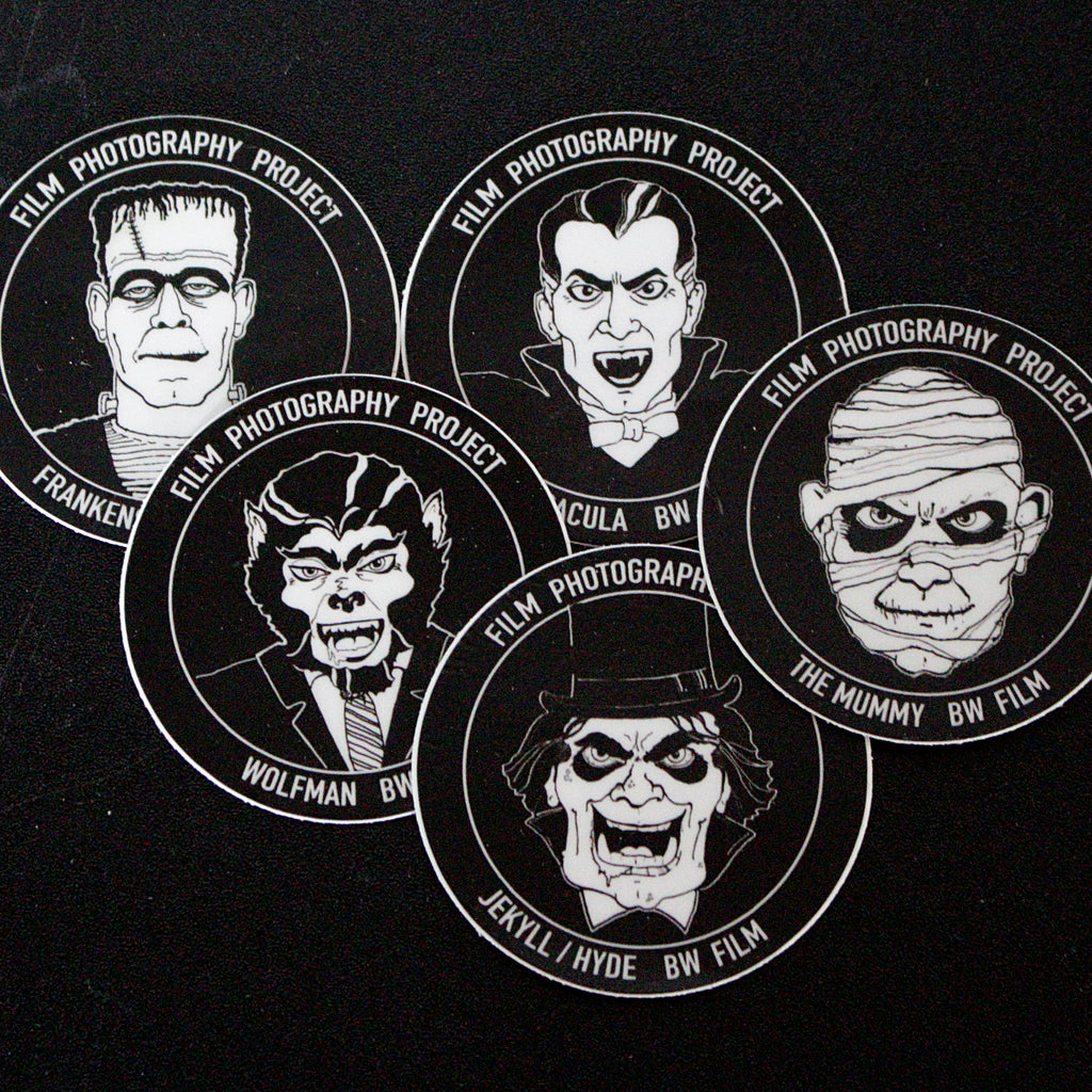 Sticker - FPP Monster Mash! (Set of 5 Stickers) – Film Photography ...