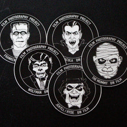 Sticker - FPP Monster Mash! (Set of 5 Stickers)