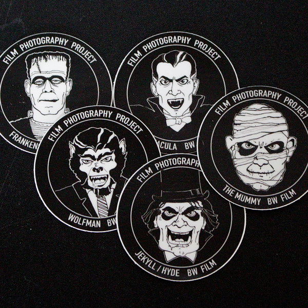 Sticker - FPP Monster Mash! (Set of 5 Stickers)