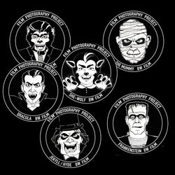 Sticker - FPP Monster Mash! (Set of 6 Stickers)