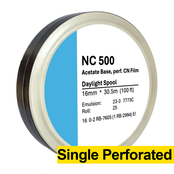 16mm Film - Single Perf - Original Wolfen NC500 - 100 ft