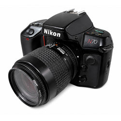 35mm Film Camera - Nikon n70 SLR Kit (Vintage - Tested)