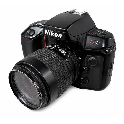 35mm Film Camera - Nikon n70 SLR Kit (Vintage - Tested)