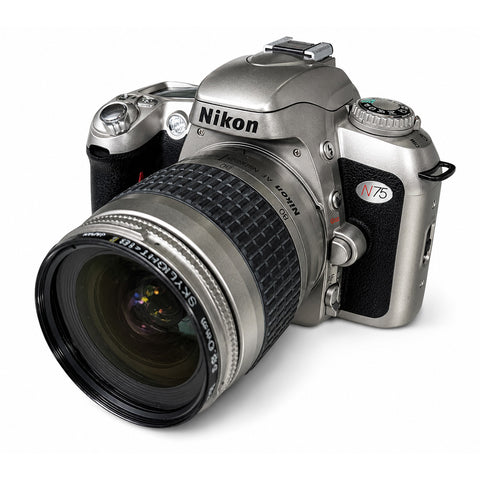 35mm Film Camera - Nikon n75 SLR (Vintage - Tested)
