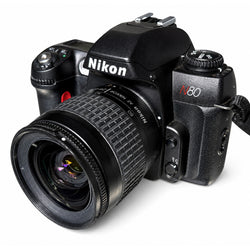 35mm Film Camera - Nikon n80 SLR (Vintage - Tested)