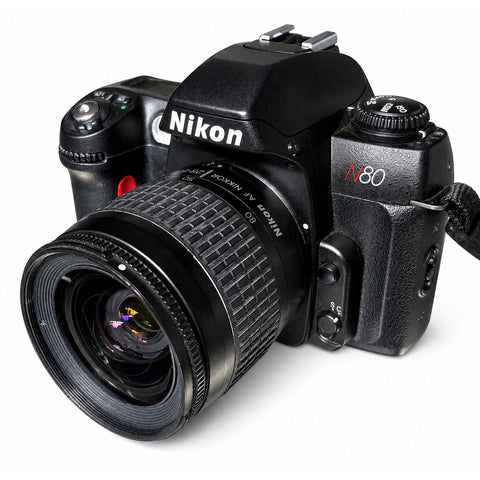 35mm Film Camera - Nikon n80 SLR (Vintage - Tested)