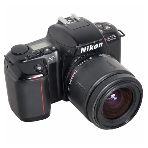 35mm Film Camera - Nikon n6006 SLR / 28 - 300mm Lens (Vintage)