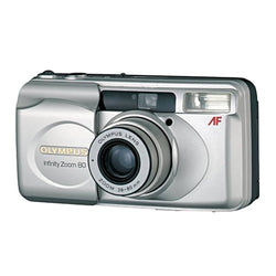 35mm Film Camera - Olympus Infinity Zoom 80 (Silver Vintage)