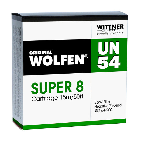 Super 8 Film - Wolfen UN54 BW