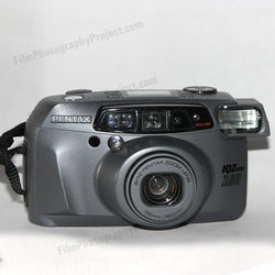 35mm Film Camera - Pentax IQZoom (Dark Grey Vintage)