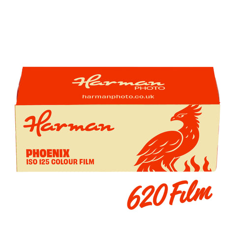 620 Color Film - Harman Phoenix 125