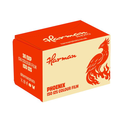 35mm Color - Harman Phoenix 125 Color Film