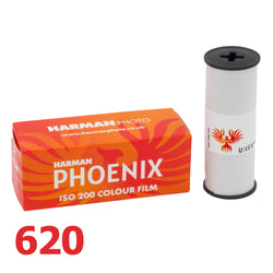 620 Color Film - Harman Phoenix 200 (1 Roll)