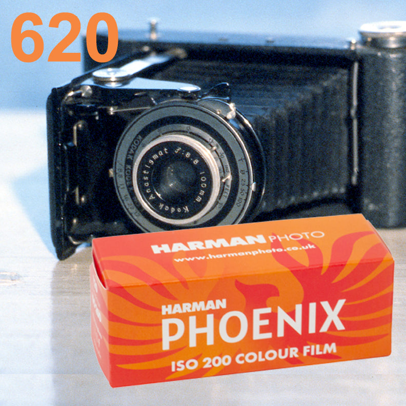 620 Color Film - Harman Phoenix 200 (1 Roll) – Film Photography Project ...