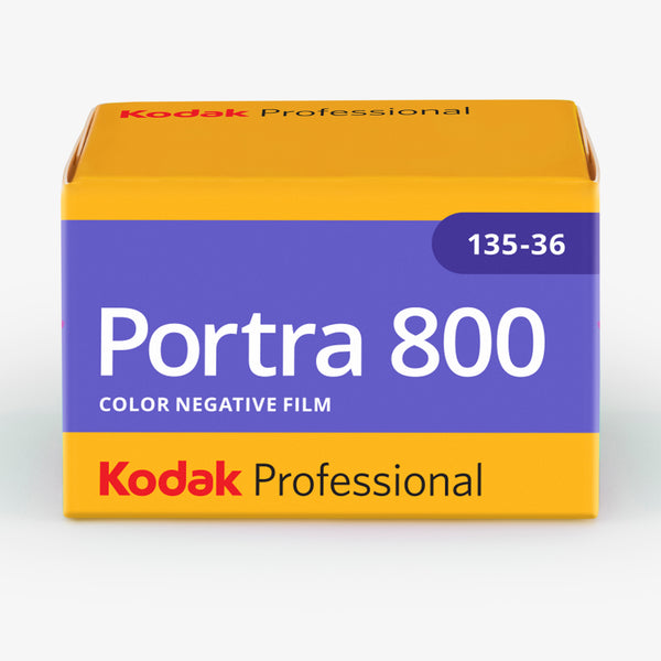 35mm Color - Kodak Portra 800 (1 roll) – Film Photography Project