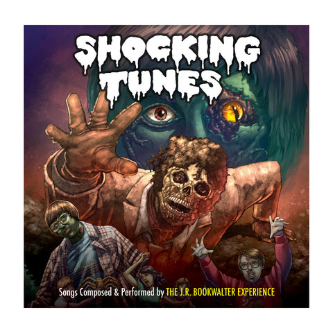J.R. Bookwalter - Shocking Tunes (Compact Disc)