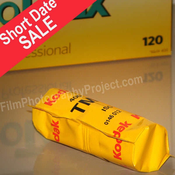 120 BW Film - Kodak T-Max 400 (Single Roll) - Short Date Sale