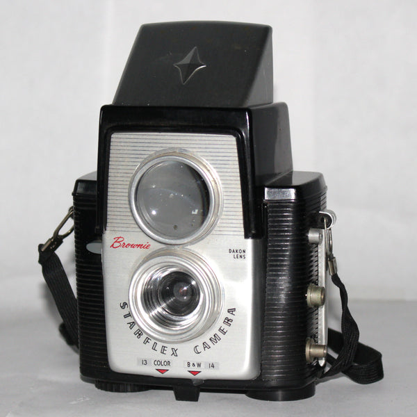 127 Film Camera - Kodak Starflex (Vintage - Waist Level Viewer)