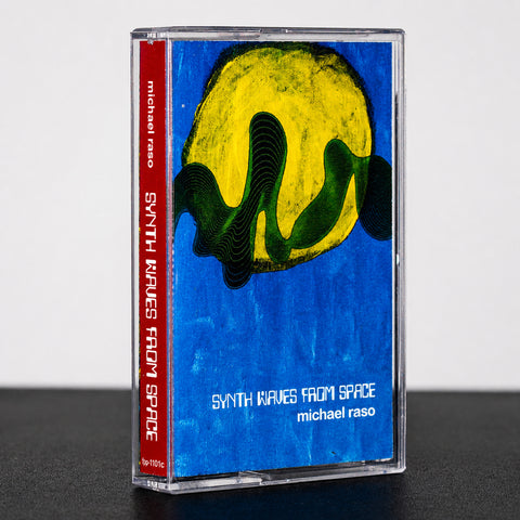 Michael Raso - Synth Waves From Space (Cassette)