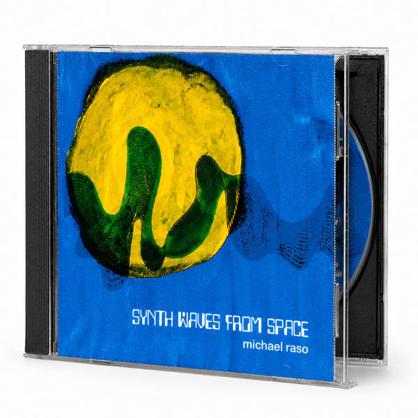 Michael Raso - Synth Waves From Space (Compact Disc)