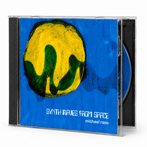 Michael Raso - Synth Waves From Space (Compact Disc)