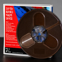 Michael Raso - Synth Waves From Space (Reel-To-Reel)
