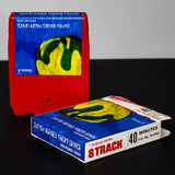 Michael Raso - Synth Waves From Space (8-Track Tape)