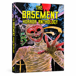 Michael Raso - The Basement Super 8 Horror Anthology (3-Disc Blu-Ray)