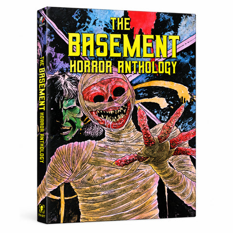 Michael Raso - The Basement Super 8 Horror Anthology (3-Disc Blu-Ray)