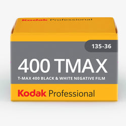 35mm BW Film - Kodak TMax 400 (1 Roll)