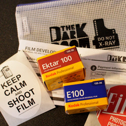 Do Not X-Ray Pouch - 35mm Kodak Professional Color Film Bundle