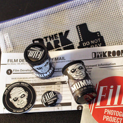 Do Not X-Ray Pouch - 35mm The Mummy's Curse Film Bundle
