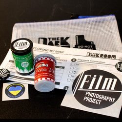 Do Not X-Ray Pouch - Svema 200 35mm BW Film Bundle